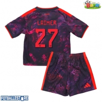 Bayern Munich Konrad Laimer #27 Tredjedraktsett Barn 2026-27 Kortermet (+ Korte bukser)